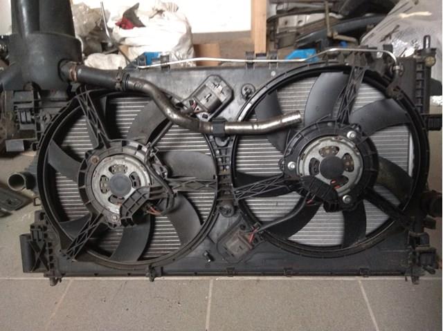 Difusor do radiador de esfriamento, montado com motor e roda de aletas 13223018 General Motors