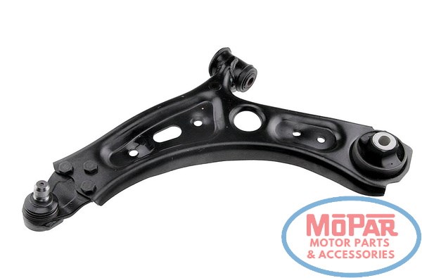 Compre 68248007AA Chrysler Braço oscilante inferior esquerdo de suspensão dianteira