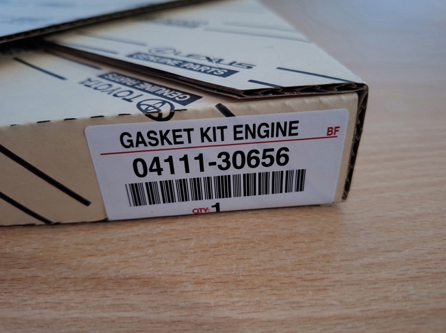 Compre 0411130654 Toyota Kit de vedantes de motor completo
