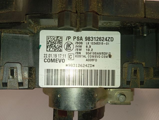  Peugeot/Citroen 98312624ZD preço, a partir de 160,57 USD