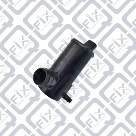 Q3750054 Q-fix Bomba de motor de fluido para lavador de vidro dianteiro