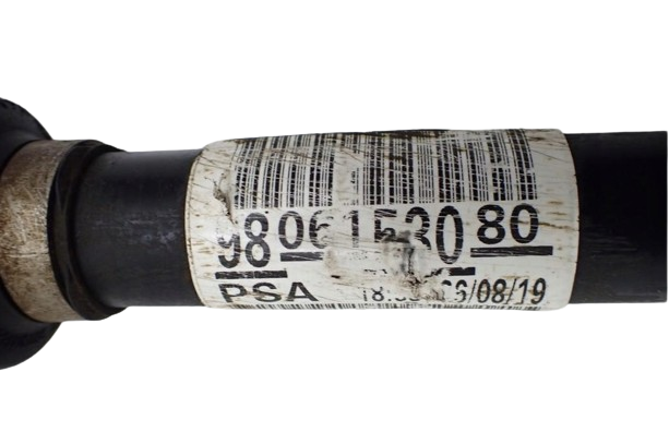 Semieixo (acionador) dianteiro esquerdo 9806153080 Peugeot/Citroen