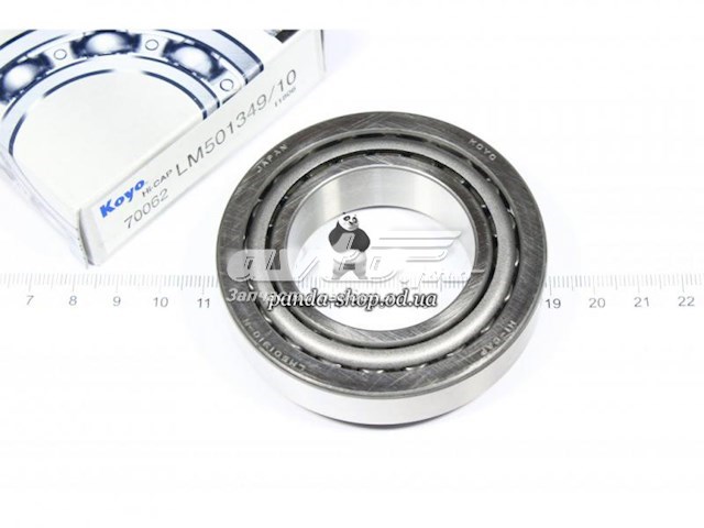 LM50134910 Koyo Rolamento externo de cubo dianteiro