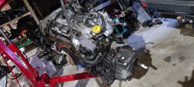 Motor montado Z19DTH General Motors
