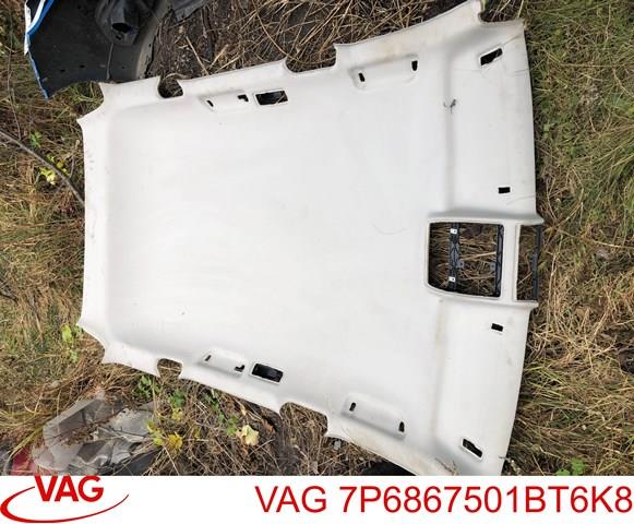 Revestimento do teto Volkswagen Touareg II 7P5, 7P6
