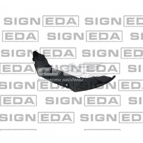 PFD05090VA Signeda Spoiler do pára-choque dianteiro