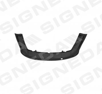 1705756 Ford Spoiler do pára-choque traseiro