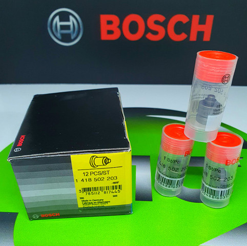 Válvula de bombeio da Bomba de Combustível de Pressão Alta 1418502203 Bosch