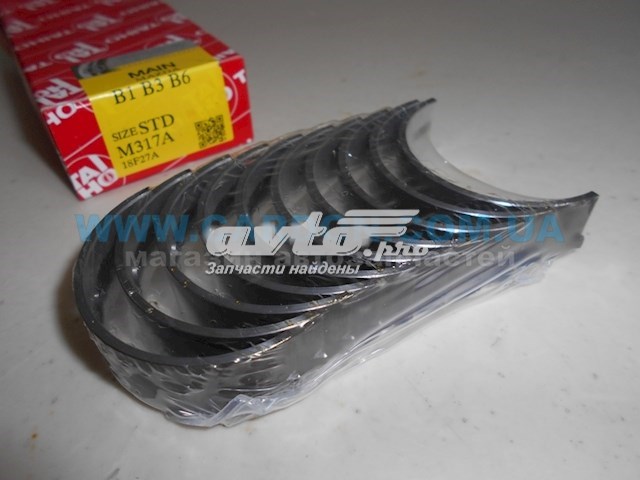 Folhas inseridas principais de cambota, kit, padrão (STD) Taiho M317ASTD preço, a partir de 20,41 USD