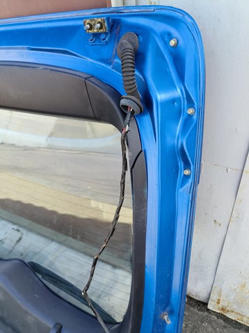 Compre Porta traseira (3ª/5ª porta-malas (tampa de alcapão) Mitsubishi Lancer 