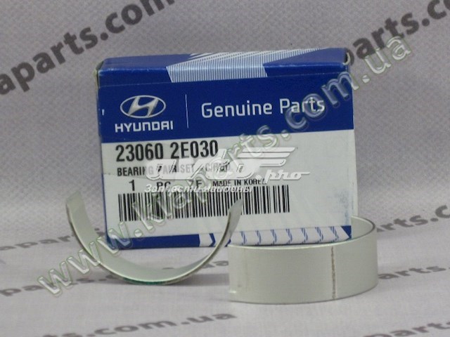 Folhas inseridas de cambota de biela, kit, padrão (STD) Hyundai/Kia 230602E030 preço, a partir de 21,83 USD