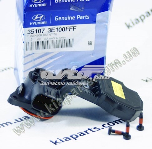 Sensor de posição da válvula de borboleta (potenciômetro) para Hyundai Santa Fe II CM