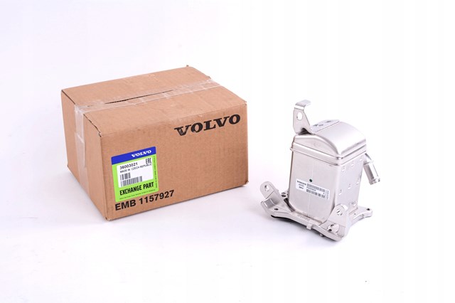 Radiador do sistema EGR de recirculação dos gases de escape Volvo 36050601 preço, a partir de 625,18 USD