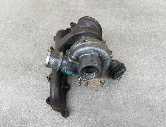 Turbina 53039700110 Borg-Warner