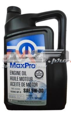 68218921AC Chrysler Óleo para motor