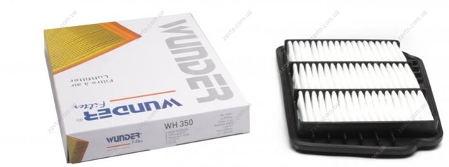 WH350 Wunder Filtro de ar