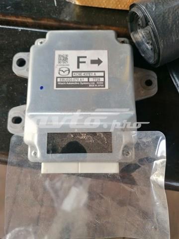 Compre KC9E437E1A Mazda Unidade de controlo (módulo) do freio de estacionamento eletromecânico