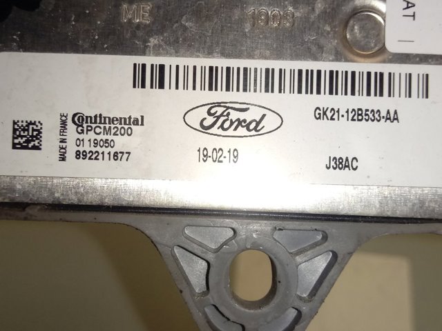Compre GK2112B533AA Ford Relê das velas de incandescência