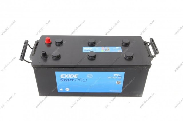 Bateria recarregável (PILHA) Exide EG1903 preço, a partir de 372,99 USD