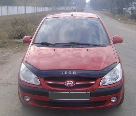 Defletor da capota Hyundai Getz  