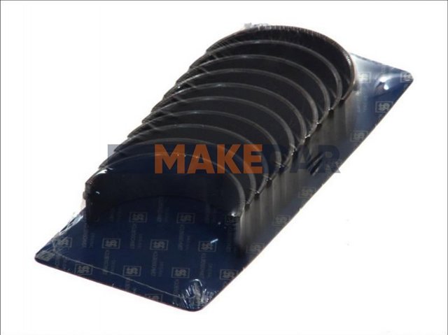 Folhas inseridas principais de cambota, kit, 2ª reparação ( + 0,50) Kolbenschmidt 77098628 preço, a partir de 24,09 USD
