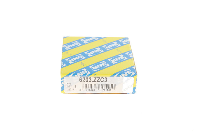 Rolamento do gerador 6203ZZC3 SNR