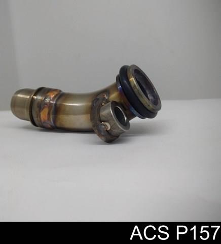 Cano derivado do sistema de recirculação dos gases de escape EGR P157 ACS