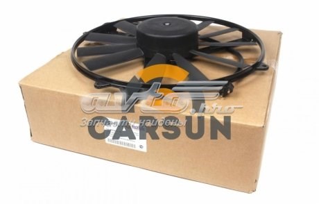 1005049 Autotechteile Ventilador elétrico de aparelho de ar condicionado montado (motor + roda de aletas)