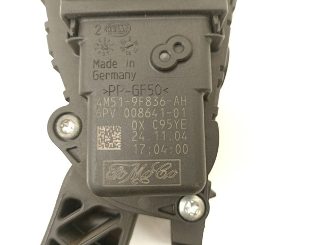 Pedal de gás (de acelerador) 4M519F836AH Mazda