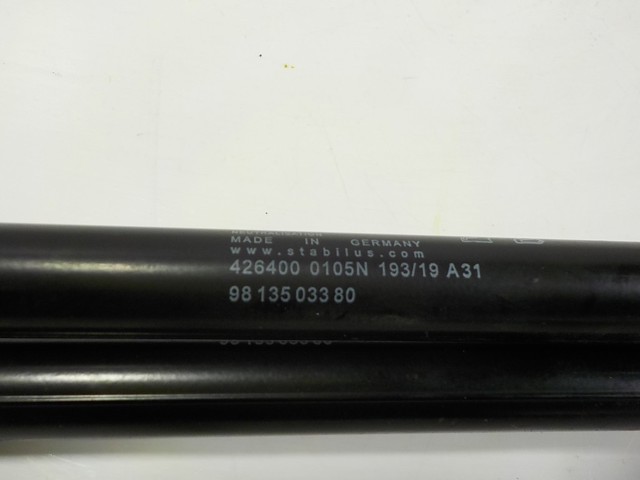 Amortecedor da capota 9813503380 Peugeot/Citroen