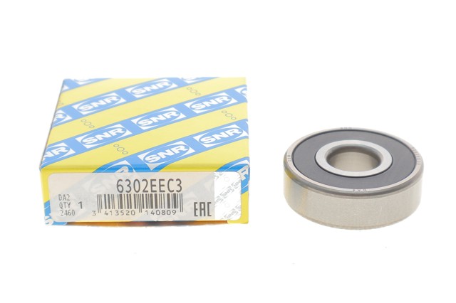 Rolamento do gerador 6302EEC3 SNR
