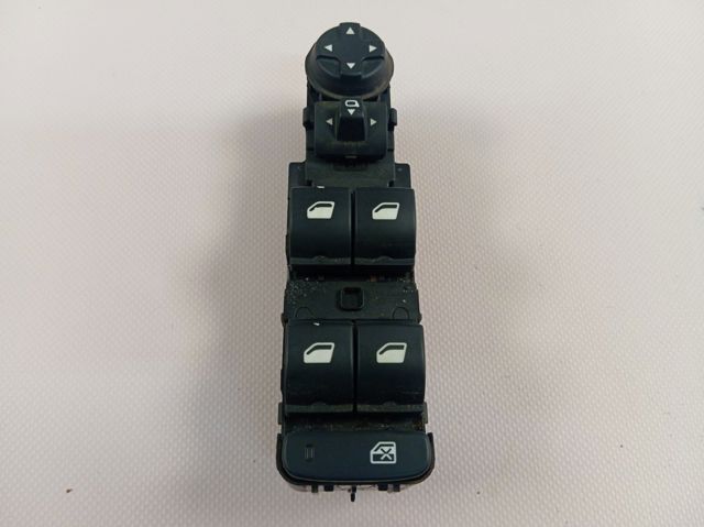 Unidade de botões dianteira esquerda de controlo de elevador de vidro 96788264ZD Opel