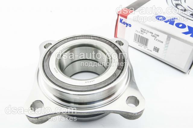 Rolamento de cubo dianteiro Koyo 2DUF054N2GR preço, a partir de 70,80 USD