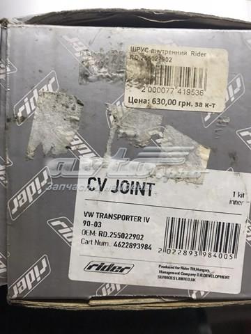 Junta homocinética interna dianteira Rider RD255022902 preço, a partir de 36,65 USD