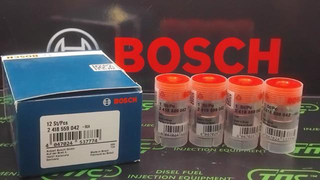 Válvula de bombeio da Bomba de Combustível de Pressão Alta 2418559042 Bosch