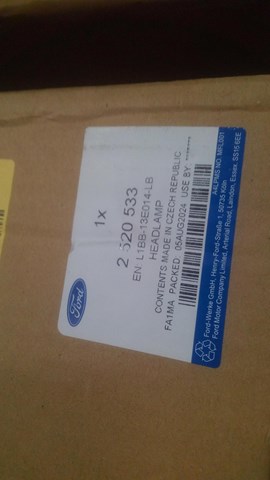  Ford 2520533 preço, a partir de 477,74 USD