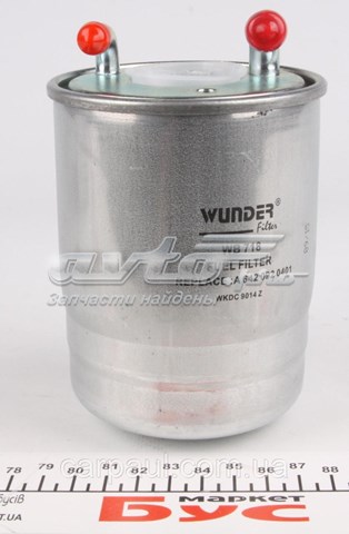 Filtro de combustível WB718 Wunder
