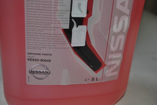 Fluido para lavador de pára-brisas Nissan/Infiniti KE92090040 preço, a partir de 18,03 USD