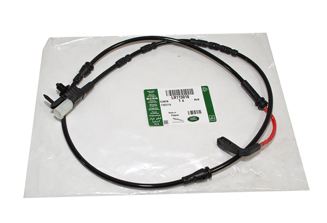 Sensor dianteiro de desgaste das sapatas do freio LR115018 Land Rover