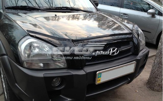 Defletor da capota para Hyundai Tucson III TL