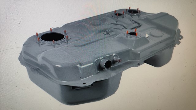 5265ZP1 Polcar Tanque de combustível