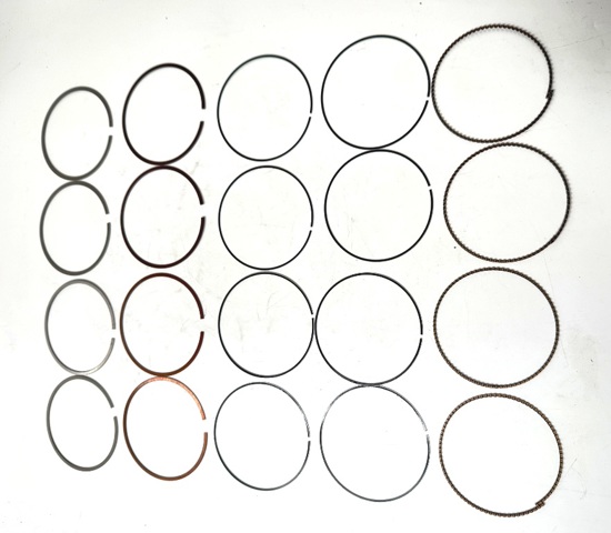 Compre 33450050 TPR Kit de anéis de pistão de motor, 2ª reparação ( + 0,50)