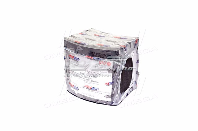 Sapatas do freio traseiras de tambor SAF 3057396010 preço, a partir de 96,23 USD