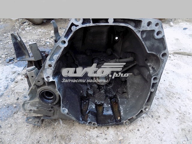 Caixa de Mudança montada (caixa mecânica de velocidades) 32010EL00C Nissan/Infiniti