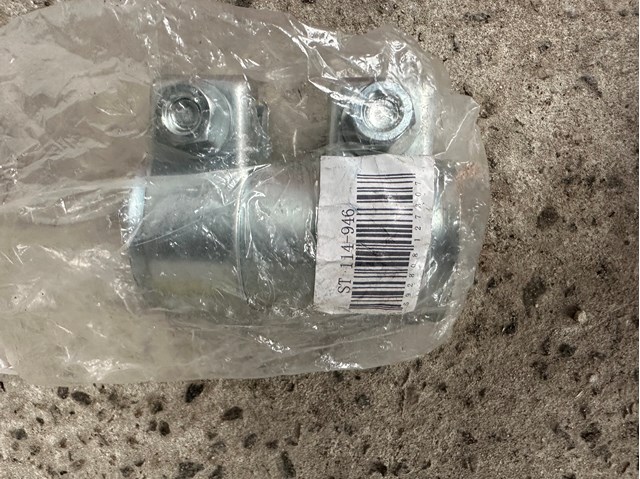 Braçadeira de silenciador dianteira ST114946 Starline