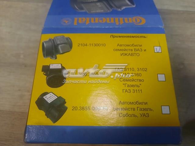 Sensor de fluxo (consumo) de ar, medidor de consumo M.A.F. - (Mass Airflow) Continental/Siemens 5WK97014 preço, a partir de 77,85 USD