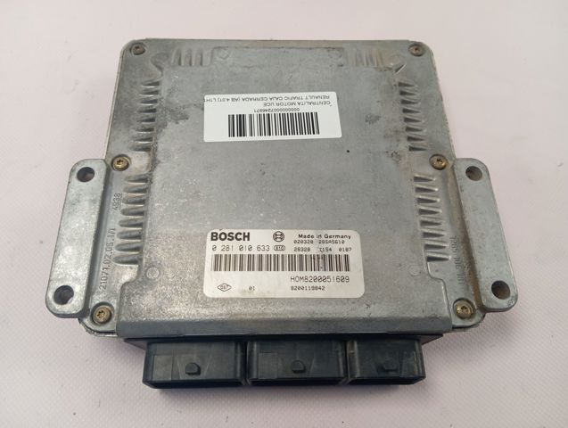 Módulo de direção (Centralina eletrônica) de motor Renault (RVI) 0281010633 preço, a partir de 125,50 USD
