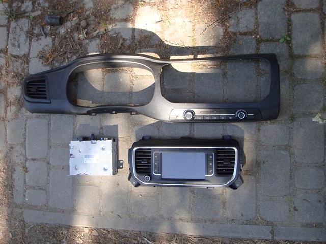 Mostrador multifuncional 9831665880 Peugeot/Citroen