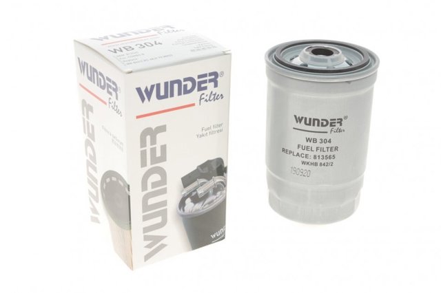 WB304 Wunder Filtro de combustível