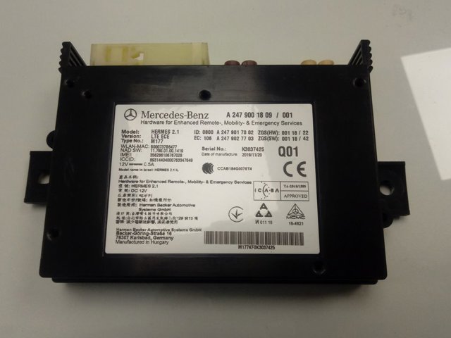  Mercedes A2479001809 preço, a partir de 66,40 USD